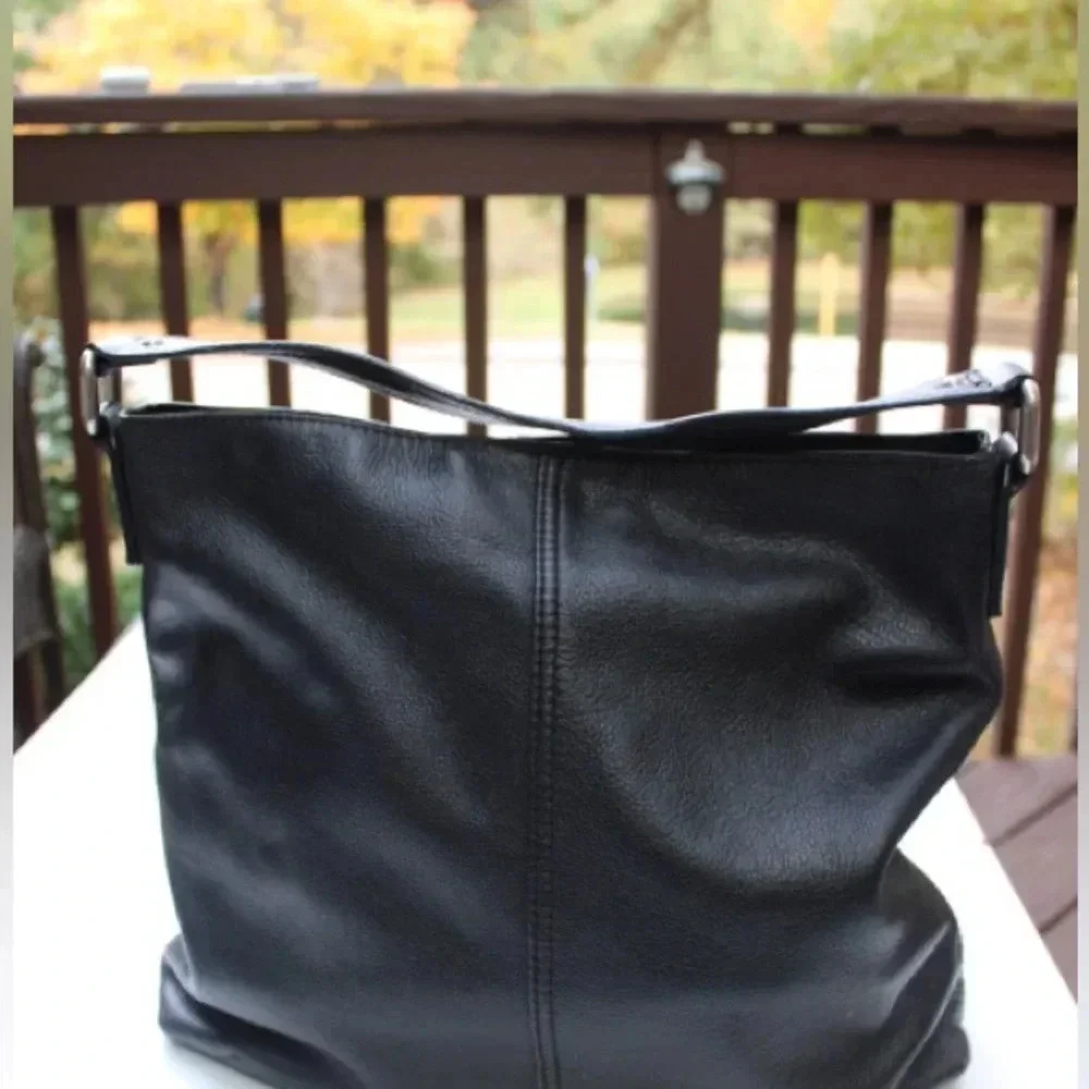 Kooba leather hobo bag